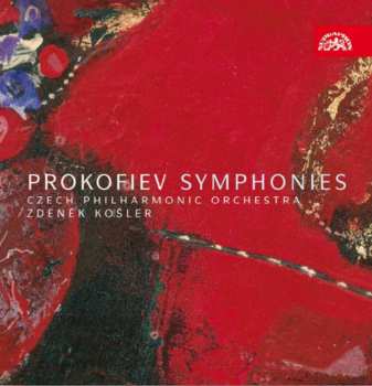 4CD Sergei Prokofiev: Symphonies