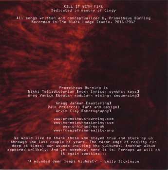 CD Prometheus Burning: Kill It With Fire