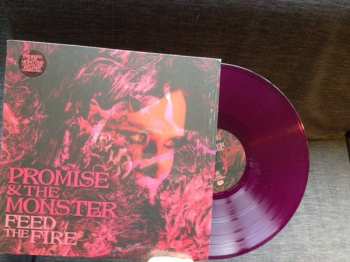 LP Promise And The Monster: Feed The Fire CLR