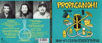 CD Propagandhi: How To Clean Everything