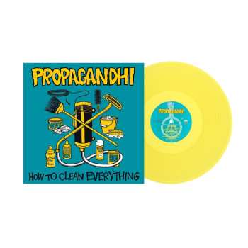 LP Propagandhi: How To Clean Everything (iex) Yellow