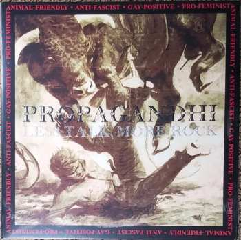 LP Propagandhi: Less Talk, More Rock