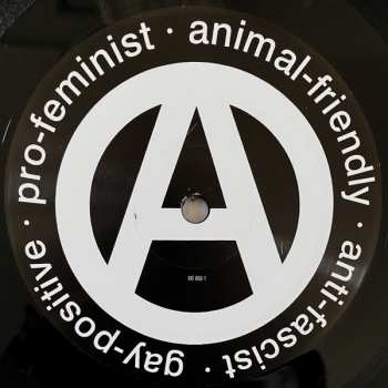 LP Propagandhi: Less Talk, More Rock