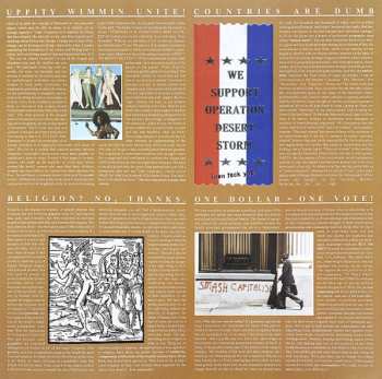 LP Propagandhi: Less Talk, More Rock