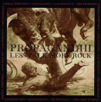 CD Propagandhi: Less Talk, More Rock
