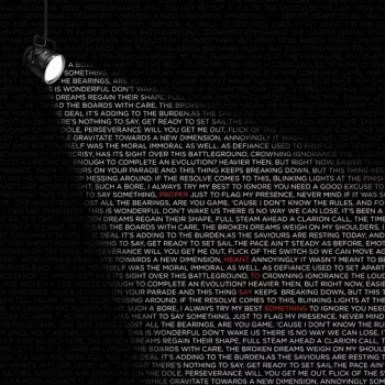 Meant To Say Something