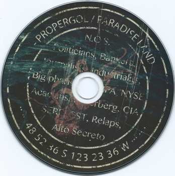 CD Propergol: Paradise Land