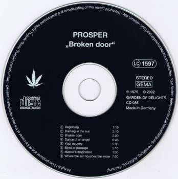 CD Prosper: Broken Door
