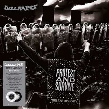 2LP Discharge: Protest And Survive: The Anthology