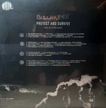 2LP Discharge: Protest And Survive: The Anthology