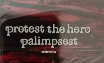 CD Protest The Hero: Palimpsest
