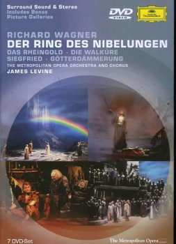 7DVD/Set di cofanetti Richard Wagner: Der Ring Des Nibelungen