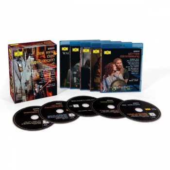 Set di cofanetti/5Blu-ray Richard Wagner: Der Ring Des Nibelungen And "Wagner's Dream" - The Making Of The Ring