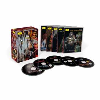 8DVD/Set di cofanetti Richard Wagner: Der Ring Des Nibelungen And "Wagner's Dream" - The Making Of The Ring