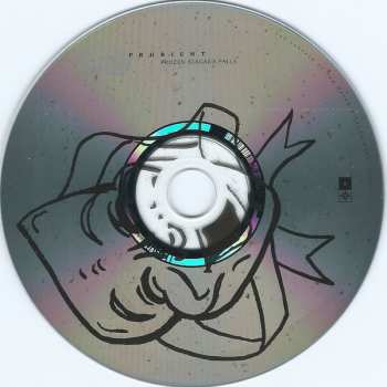 2CD Prurient: Frozen Niagara Falls