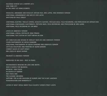 2CD Prurient: Frozen Niagara Falls