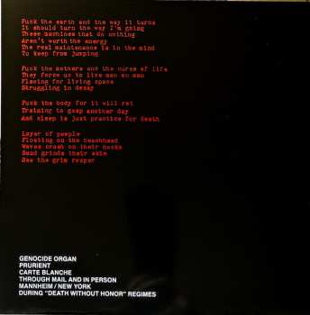 LP Prurient: Carte Blanche LTD