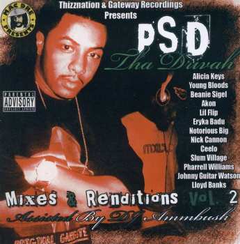 CD PSD: Mixes & Renditions Vol. 2