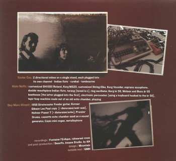 2CD Pseudo Code: Slaughter In A Tiny Place