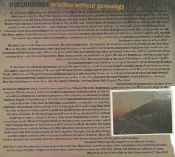 2CD Pseudo Code: Slaughter In A Tiny Place