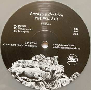 2LP Psí Vojáci: Baroko V Čechách CLR