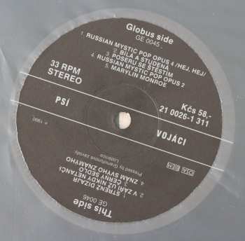 LP Psí Vojáci: Nalej Čistýho Vína, Pokrytče