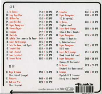 2CD/Set di cofanetti Psy'Aviah: Eclectric