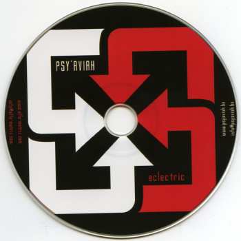 2CD/Set di cofanetti Psy'Aviah: Eclectric