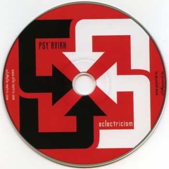 2CD/Set di cofanetti Psy'Aviah: Eclectric