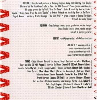 2CD/Set di cofanetti Psy'Aviah: Eclectric