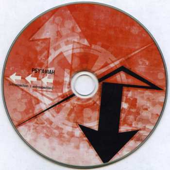 2CD/Set di cofanetti Psy'Aviah: Introspection / Extrospection LTD