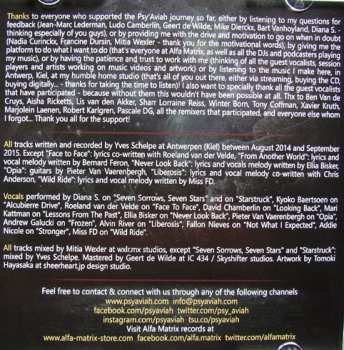 2CD Psy'Aviah: Seven Sorrows, Seven Stars DLX | LTD