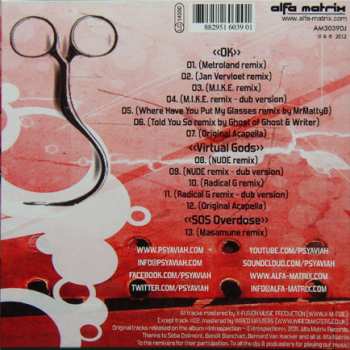 CD Psy'Aviah: Ok / Virtual Gods