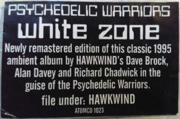 CD Psychedelic Warriors: White Zone