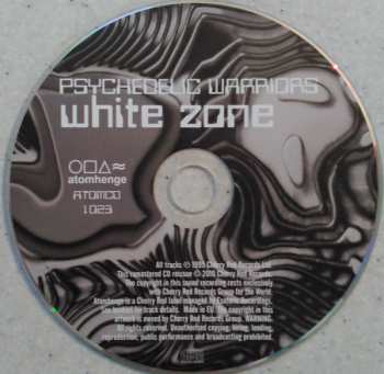 CD Psychedelic Warriors: White Zone