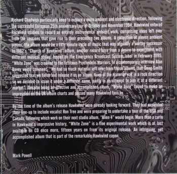 CD Psychedelic Warriors: White Zone