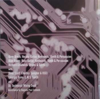 CD Psychedelic Warriors: White Zone