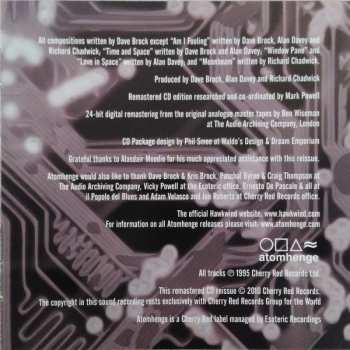 CD Psychedelic Warriors: White Zone