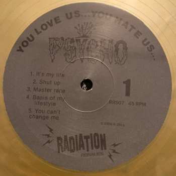 LP Psycho: You Love Us... You Hate Us... CLR