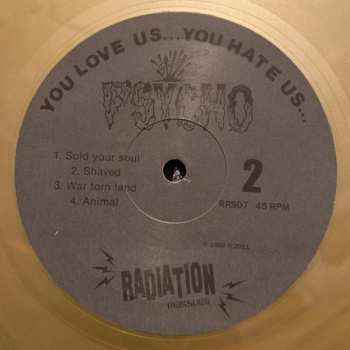 LP Psycho: You Love Us... You Hate Us... CLR