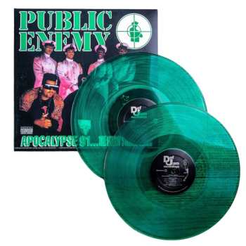 LP Public Enemy: Apocalypse 91... The Enemy Strikes Black CLR