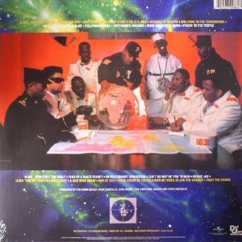 LP Public Enemy: Fear Of A Black Planet