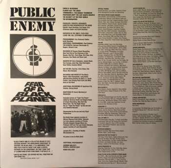 LP Public Enemy: Fear Of A Black Planet