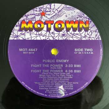 LP Public Enemy: Fight The Power (Extended Version)