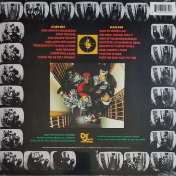 LP Public Enemy: It Takes A Nation Of Millions To Hold Us Back CLR | LTD