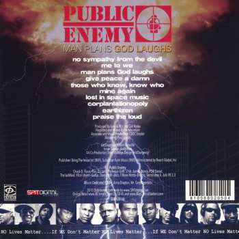 LP Public Enemy: Man Plans God Laughs
