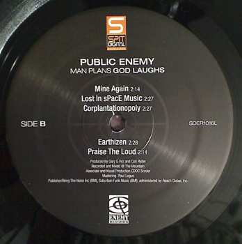 LP Public Enemy: Man Plans God Laughs