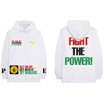 Merce Public Enemy: Mikina Fight The Power  XL