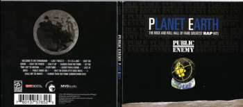 CD Public Enemy: Planet Earth : The Rock And Roll Hall Of Fame Greatest Rap Hits