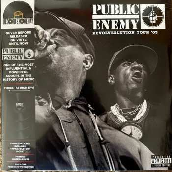 3LP Public Enemy: Revolverlution Tour 2003 DLX